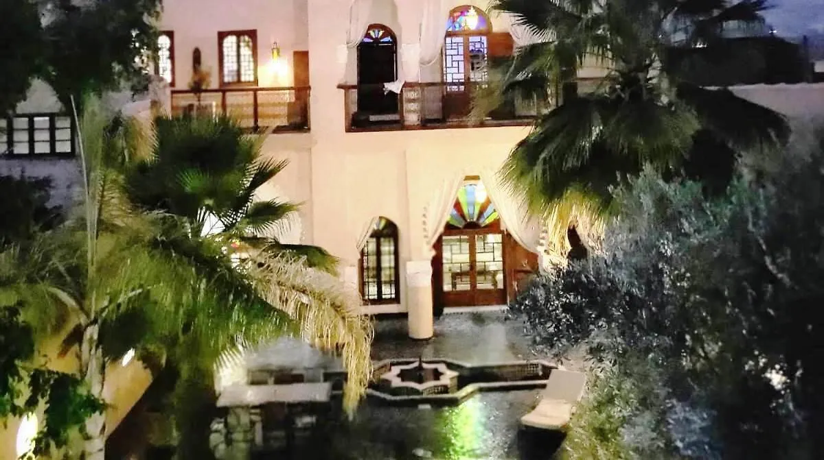 Riad Lotus Bleu Fes Chalet