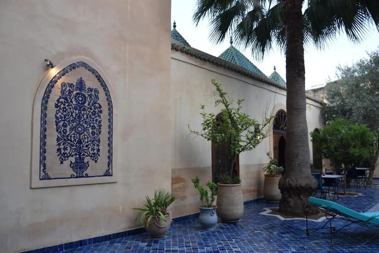 Chalet Riad Lotus Bleu Fes