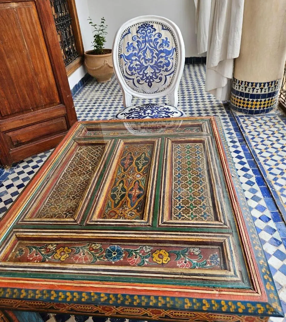 Riad Lotus Bleu Fes Chalet