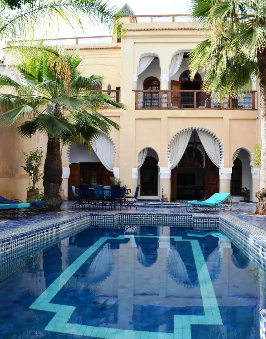 Chalet Riad Lotus Bleu Fes Morocco