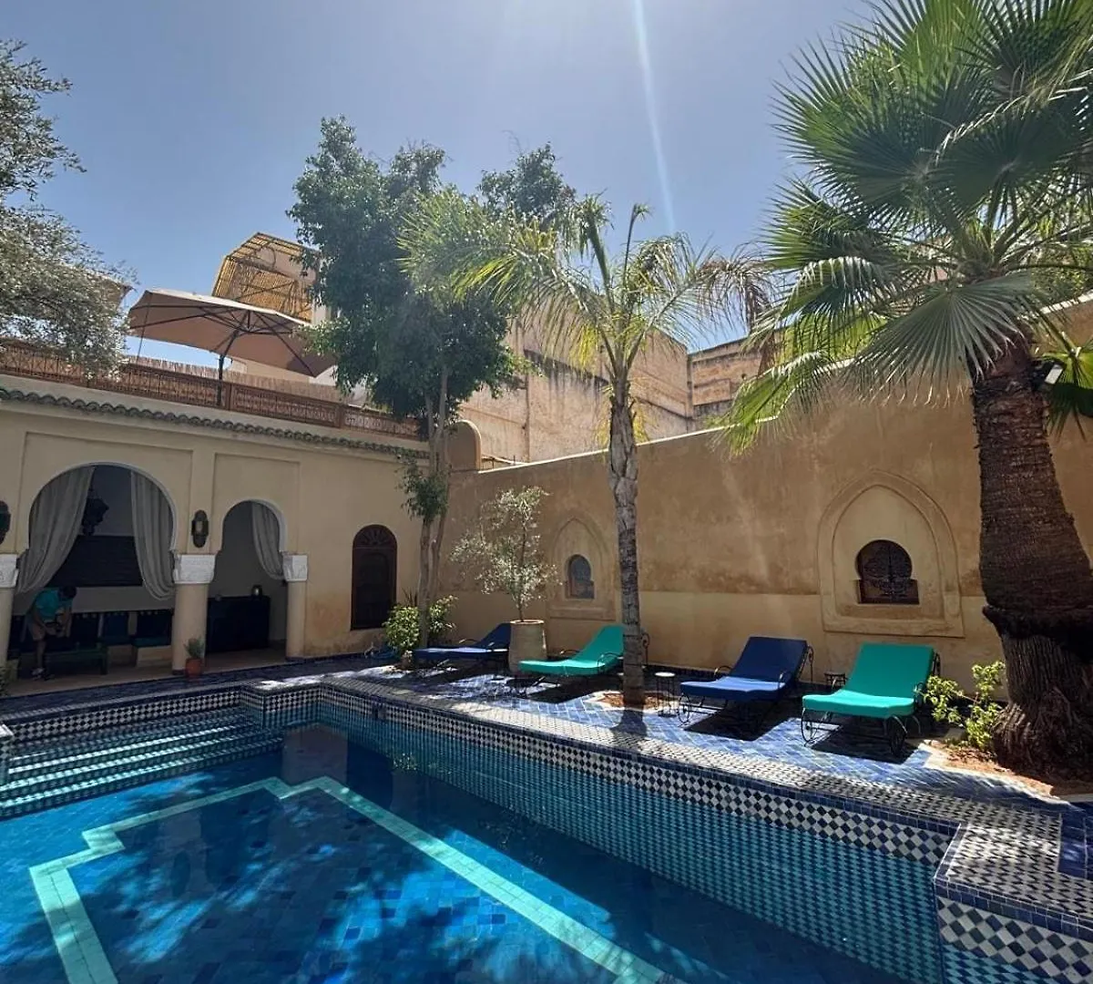 Chalet Riad Lotus Bleu Fes