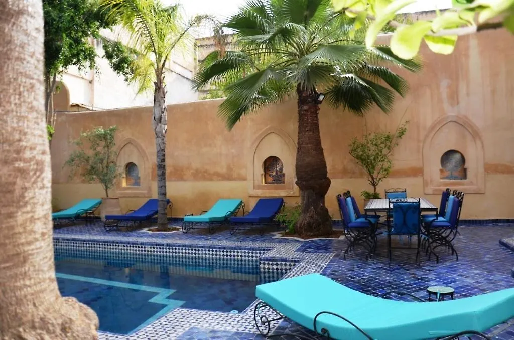 Riad Lotus Bleu Fes Chalet