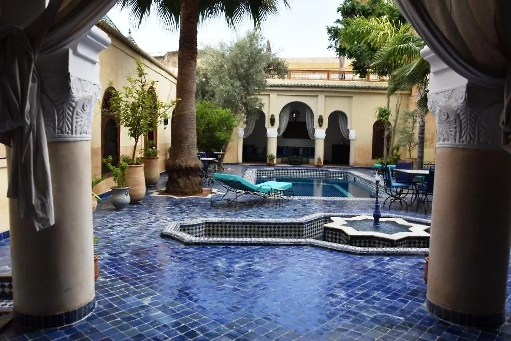 Chalet Riad Lotus Bleu Fez