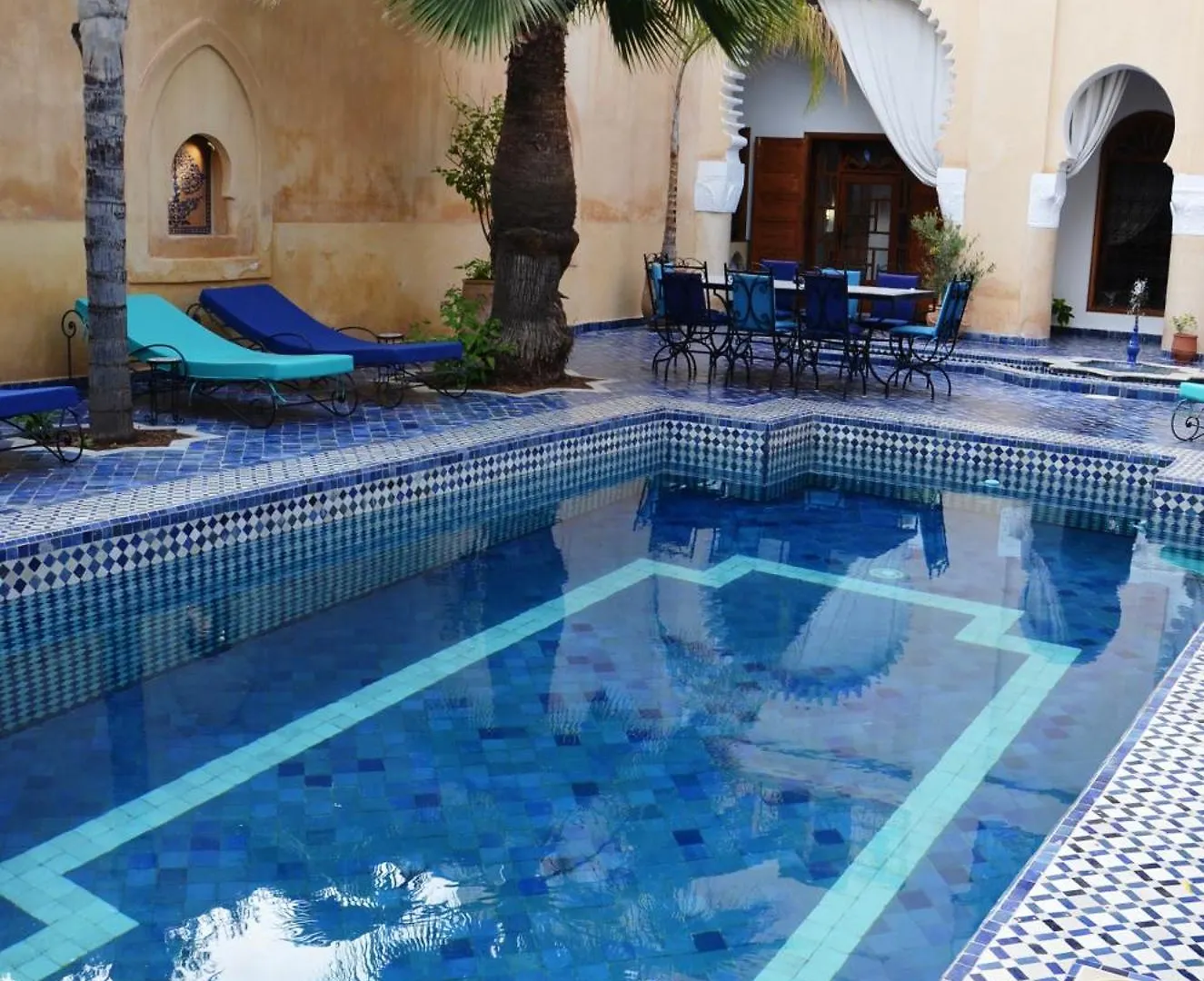 Chalet Riad Lotus Bleu Fez Marocco